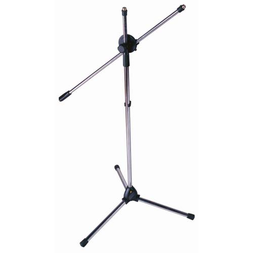 Rock Audio heavy Metal Boom Microphone Stands With Metal Base